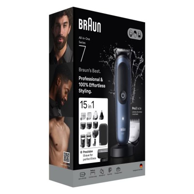 Recortadora BRAUN AIO7580
