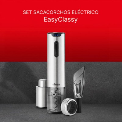 Set Sacacorchos Eléctrico UFESA...