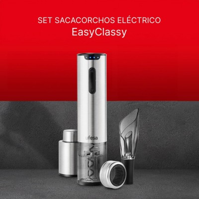 Set Sacacorchos Eléctrico UFESA...