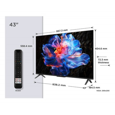 TV TCL 43P6K