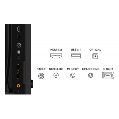 TV QLED TCL 32S5K