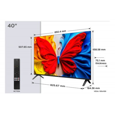 TV TCL 40S5K