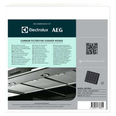 Filtro AEG MCFB58ST Carbón