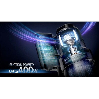 Aspirador SAMSUNG Bespoke Jet AI Ultra