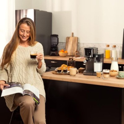Cafetera CECOTEC Power Espresso 20 Cream