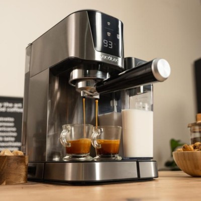 Cafetera CECOTEC Power Espresso 20 Cream