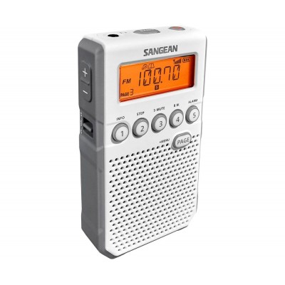 Radio Sangean DT-800 Batería