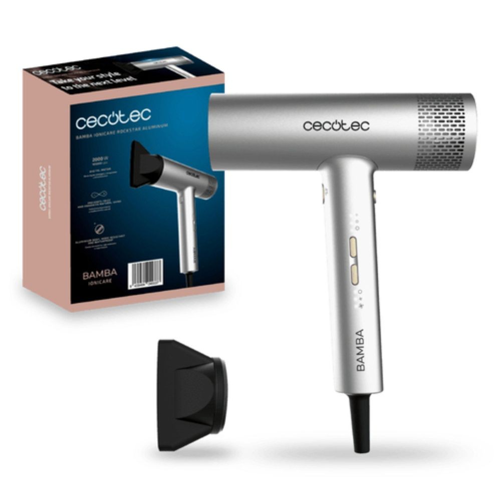 Secador CECOTEC Bamba IoniCare...