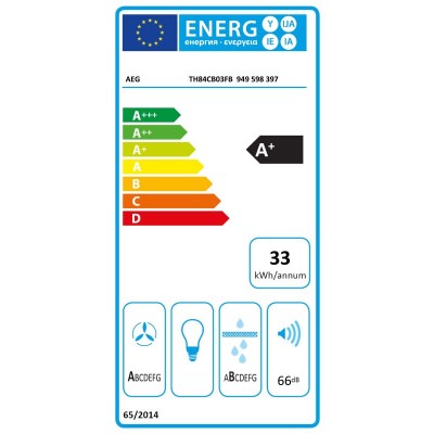Placa Extractora AEG TH84CB03FB