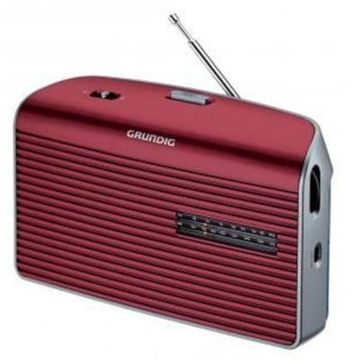 Radio GRUNDIG Music 60 Rojo