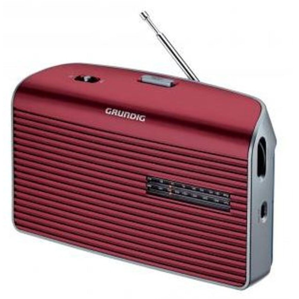 Radio GRUNDIG Music 60 Rojo