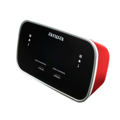Despertador AIWA CRU-19RD Rojo