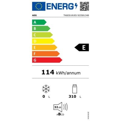 Frigorífico Integrable AEG TK6DS181ES