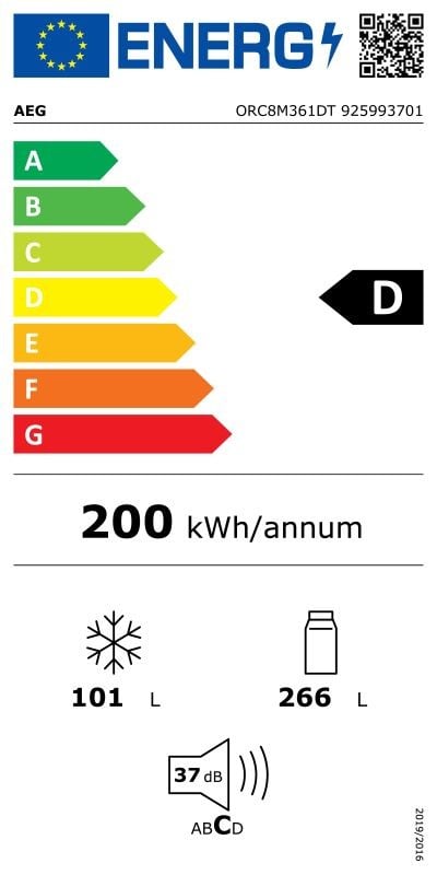 Etiqueta de Eficiencia Energética - 925993701