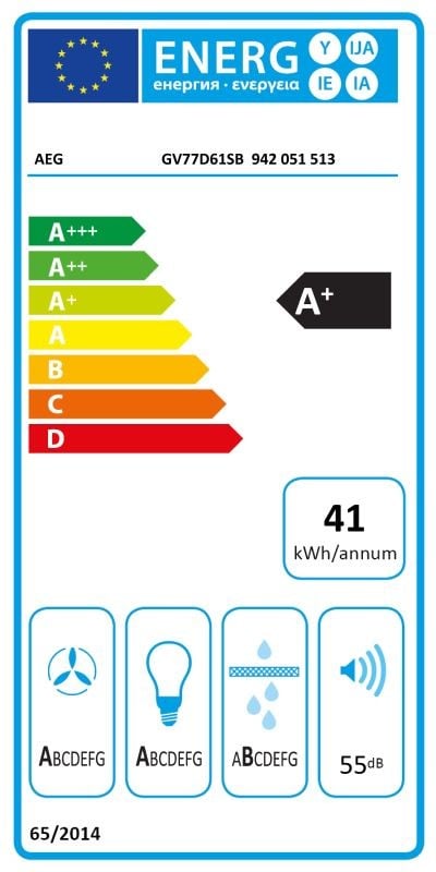 Etiqueta de Eficiencia Energética - 942051513