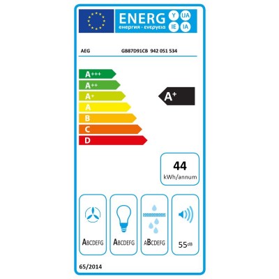 Campana AEG GB87D91CB