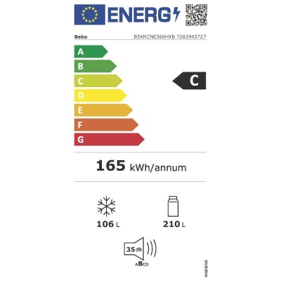 Combi BEKO B5XRCNE366HXB