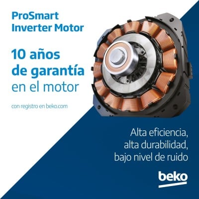 Lavadora BEKO BM3WFT31041WB