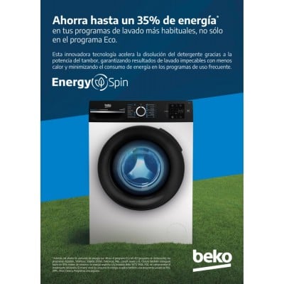 Lavadora BEKO BM3WFT31041WB