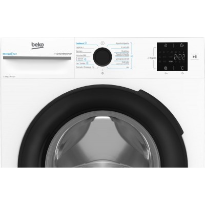 Lavadora BEKO BM3WFT31041WB