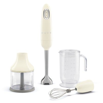 Batidora SMEG HBF03CREU Crema