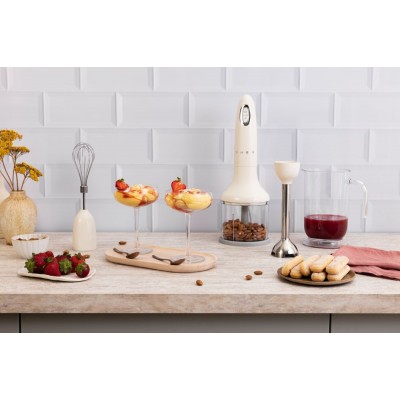 Batidora SMEG HBF03CREU Crema