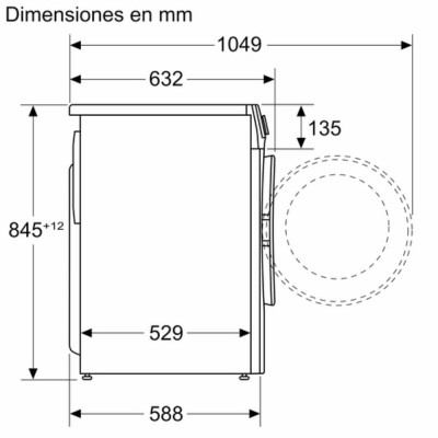 Lavadora BALAY 3TS3107BD