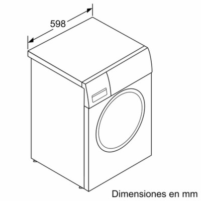 Lavadora BALAY 3TS3107BD
