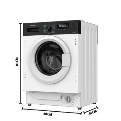 Lavadora CECOTEC Bolero 840BI