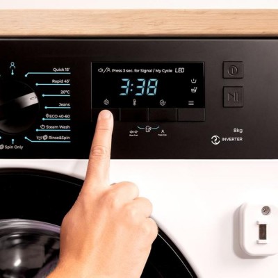 Lavadora CECOTEC Bolero 840BI