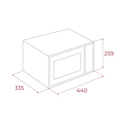 Microondas TEKA MW FS20 G