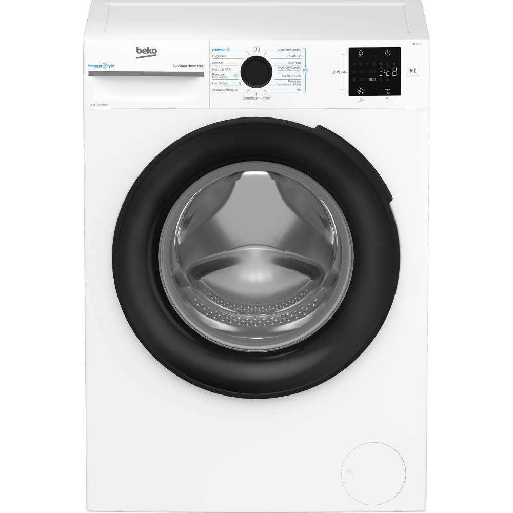 Lavadora BEKO BM3WFU3721WB
