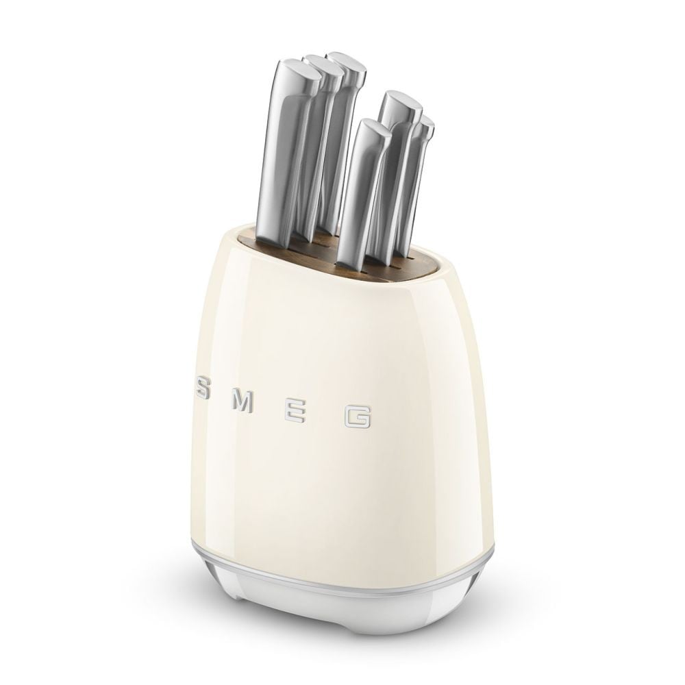Set de Cuchillos SMEG KBSF02CR Crema