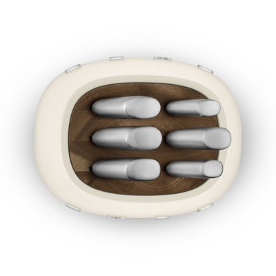 Set de Cuchillos SMEG KBSF02CR Crema