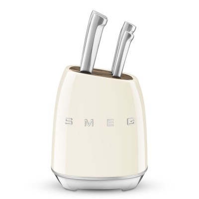 Set de Cuchillos SMEG KBSF02CR Crema