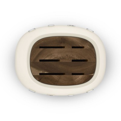 Set de Cuchillos SMEG KBSF02CR Crema
