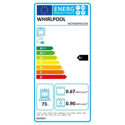 Horno WHIRLPOOL WOI4S8HM1SXA