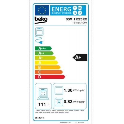 Cocina BEKO BGM11226EX