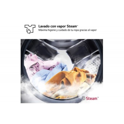 Lavadora LG F4WR5510A0W