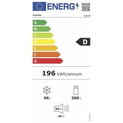 Combi CECOTEC CoolMarket 356