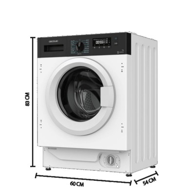 Lavadora Integrable CECOTEC 740BI