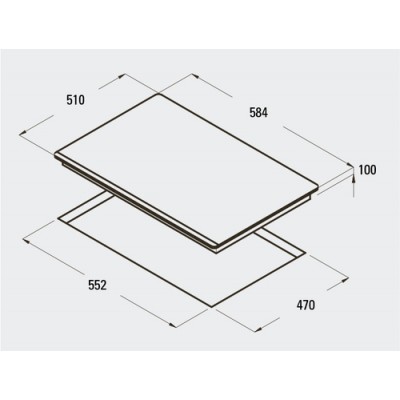 Placa CATA RCI631BK