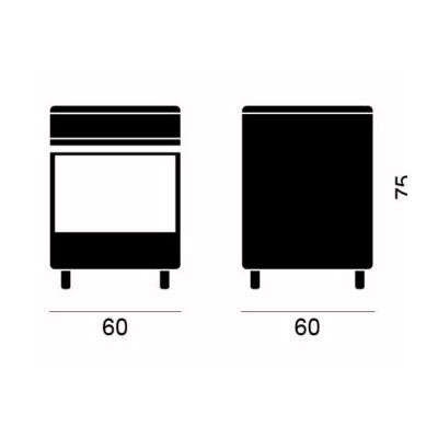 Cocina VITROKITCHEN PF6060IB