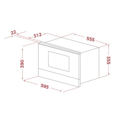 Microondas TEKA MS 6220 BIS L