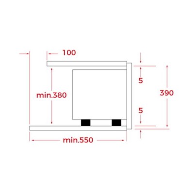 Microondas TEKA MB 6200 BI
