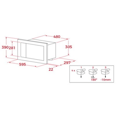 Microondas TEKA MB 6200 BI
