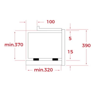 Microondas TEKA MB 6200 BI