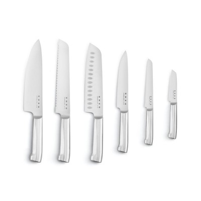 Kit de Cuchillos SMEG KBSF02BL Negro