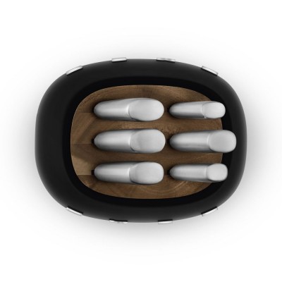 Kit de Cuchillos SMEG KBSF02BL Negro