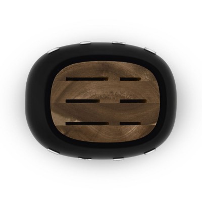 Kit de Cuchillos SMEG KBSF02BL Negro